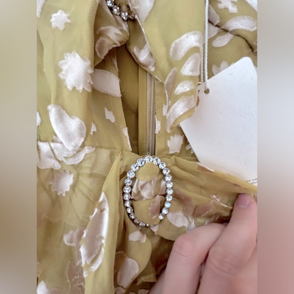 NWT For Love & Lemons Cosmo Mini Dress - Picture 10 of 12